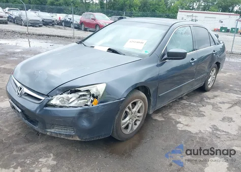 2007 Honda Accord 2.4 Ex z USA, uszkodzony, nr VIN 1HGCM56747A038792